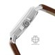 Titan Neo 1730SL02 Black Dial Leather Strap Quartz Men's Watch
