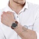 Titan Neo 1730SL02 Black Dial Leather Strap Quartz Men's Watch