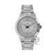 Titan Neo 1730SM01 Silver Dial Stainless Steel Strap Quartz Men's Watch