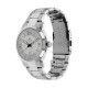 Titan Neo 1730SM01 Silver Dial Stainless Steel Strap Quartz Men's Watch