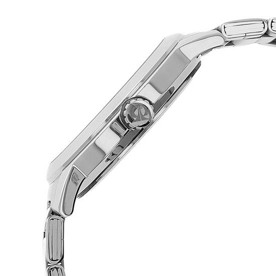 Titan Neo 1730SM01 Silver Dial Stainless Steel Strap Quartz Men's Watch Titan Neo 1730SM01 Silver Dial Stainless Steel Strap Quartz Men's Watch