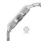 Titan Neo 1730SM01 Silver Dial Stainless Steel Strap Quartz Men's Watch