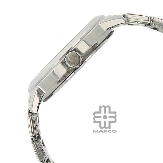 Titan Neo 1730SM03 Blue Dial Stainless Steel Strap Quartz Men's Watch