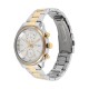 Titan Neo 1733BM01 Multifunction Silver Dial Stainless Steel Strap Quartz Men's Watch