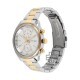 Titan Neo 1733BM01 Multifunction Silver Dial Stainless Steel Strap Quartz Men's Watch