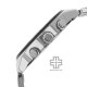 Titan Neo 1733KM01 Multifunction Anthracite Dial Stainless Steel Strap Quartz Men's Watch