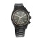 Titan Neo 1733NM01 Multifunction Mono Black Dial Stainless Steel Strap Quartz Men's Watch