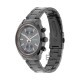 Titan Neo 1733NM01 Multifunction Mono Black Dial Stainless Steel Strap Quartz Men's Watch