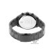 Titan Neo 1733NM01 Multifunction Mono Black Dial Stainless Steel Strap Quartz Men's Watch
