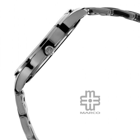 Titan Quartz 1767NM01 Black Dial Stainless Steel Strap Quartz Men's Watch