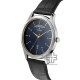 Titan Workwear 1767SL03 Blue Dial Analog Leather Strap Quartz Men's Watch