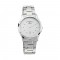 Titan Workwear 1767SM01 White Dial Stainless Steel Strap Quartz Men's Watch