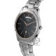 Titan Workwear 1767SM02 Black Dial Stainless Steel Strap Quartz Men's Watch