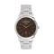 Titan Workwear 1767SM03 Brown Dial Stainless Steel Strap Quartz Men's Watch