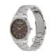 Titan Workwear 1767SM03 Brown Dial Stainless Steel Strap Quartz Men's Watch