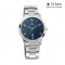 Titan Workwear 1770SM03 Blue Dial Stainless Steel Strap Men Watch