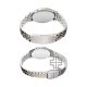 Titan Bandhan 17742565KM01 Day and Date Silver Dial Stainless Steel Strap Quartz Couple Watch