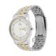 Titan Quartz 1774BM01 Silver Dial Stainless Steel Strap Quartz Men's Watch