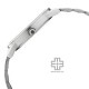 Titan Quartz 1774BM01 Silver Dial Stainless Steel Strap Quartz Men's Watch
