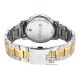 Titan Quartz 1774BM02 Silver Dial Stainless Steel Strap Quartz Men's Watch