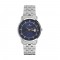 Titan Quartz 1774SM01 Blue Dial Stainless Steel Strap Men Watch