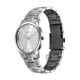Titan Quartz 1774SM02 Silver Dial Stainless Steel Strap Quartz Men's Watch