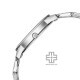 Titan Quartz 1774SM02 Silver Dial Stainless Steel Strap Quartz Men's Watch