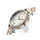 Titan Bandhan 17752481KM01 Analog with Date Silver Dial Stainless Steel Strap Quartz Couple Watch