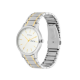 Titan Lagan 1775BM02 White Dial Stainless Steel Strap Quartz Men's Watch