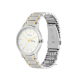 Titan Lagan 1775BM02 White Dial Stainless Steel Strap Quartz Men's Watch