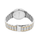 Titan Lagan 1775BM02 White Dial Stainless Steel Strap Quartz Men's Watch