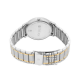 Titan Lagan 1775BM02 White Dial Stainless Steel Strap Quartz Men's Watch