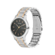 Titan Lagan 1775KM01 Black Dial Stainless Steel Strap Quartz Men's Watch