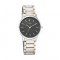 Titan Lagan 1775KM01 Black Dial Stainless Steel Strap Quartz Men's Watch
