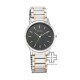 Titan Lagan 1775KM01 Black Dial Stainless Steel Strap Quartz Men's Watch