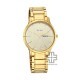 Titan Lagan 1775YM02 Gold Dial Stainless Steel Strap Quartz Men's Watch