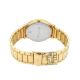 Titan Lagan 1775YM02 Gold Dial Stainless Steel Strap Quartz Men's Watch