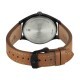 Titan Neo Basic 1802NL03 Biege Dial Leather Strap Quartz Men's Watch