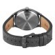 Titan Neo Basic 1802QL04 Grey Dial Leather Strap Quartz Men's Watch
