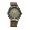 Titan Neo Basic 1802QL05 Green Dial Leather Strap Quartz Men's Watch