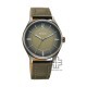 Titan Neo Basic 1802QL05 Green Dial Leather Strap Quartz Men's Watch