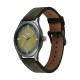 Titan Neo Basic 1802QL05 Green Dial Leather Strap Quartz Men's Watch