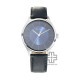 Titan Workwear 1802SL06 Blue Dial Leather Strap Quartz Men's Watch