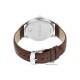 Titan Wrist Wit 1802SL13 Grey Dial Leather Strap Quartz Men Watch