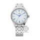 Titan Workwear 1802SM01 White Dial Stainless Steel Strap Quartz Men's Watch