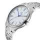 Titan Workwear 1802SM01 White Dial Stainless Steel Strap Quartz Men's Watch Titan Workwear 1802SM01 White Dial Stainless Steel Strap Quartz Men's Watch