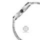 Titan Workwear 1802SM01 White Dial Stainless Steel Strap Quartz Men's Watch