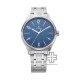Titan Workwear 1802SM02 Blue Dial Metal Strap Men Watch