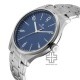 Titan Workwear 1802SM02 Blue Dial Metal Strap Men Watch