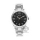 Titan Trendsetter 1802SM04 Black Dial Stainless Steel Strap Quartz Men's Watch